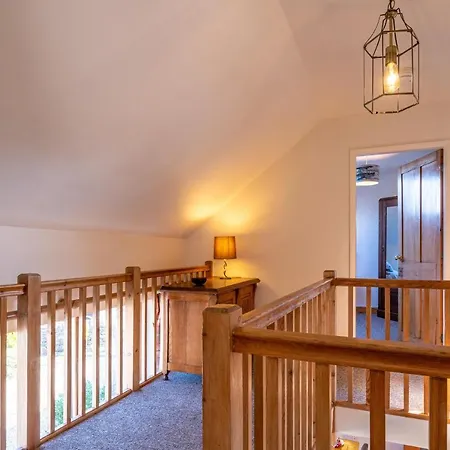 Tatil Evi Moorfoot Court Cottages *